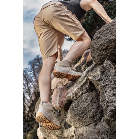Buty outdoorowe trzewiki trekkingowe beżowe Lahti Pro L30126 - 5